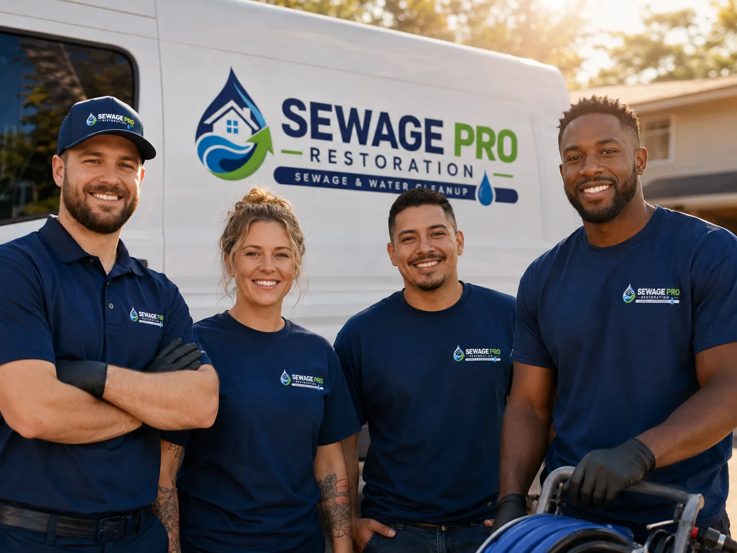 Sewage Cleanup Services company in Marysville, IN